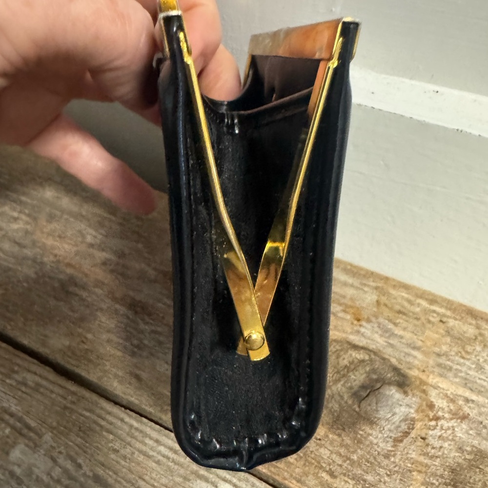 Christian Dior Late 1970's - Early 1980's Wallet/Coin Pouch - Picture 3 of 10